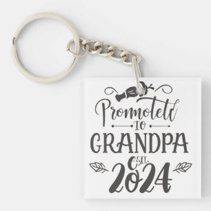 grandpa est 2024、Grandpa Estに昇格。2024 キーホルダー