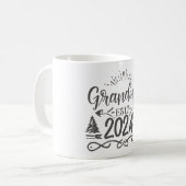 grandpa est 2024、Grandpa Estに昇格。2024 コーヒーマグカップ (正面左)