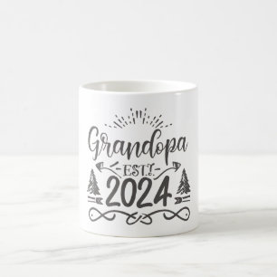 grandpa est 2024、Grandpa Estに昇格。2024 コーヒーマグカップ
