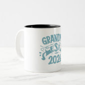 grandpa est 2024、Grandpa Estに昇格。2024 ツートーンマグカップ (正面左)