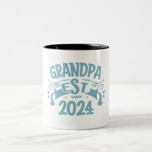 grandpa est 2024、Grandpa Estに昇格。2024 ツートーンマグカップ