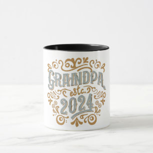 grandpa est 2024、Grandpa Estに昇格。2024 マグカップ