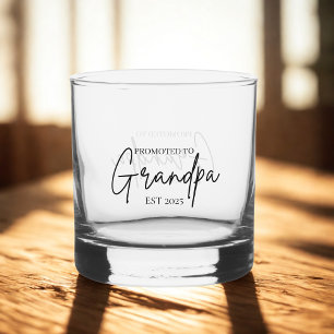 Grandpa EST 2025に昇格 ニューグランドパ ウイスキーグラス