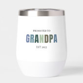 Grandpa EST 2025に昇格 | ニュートラルパステル (背面)