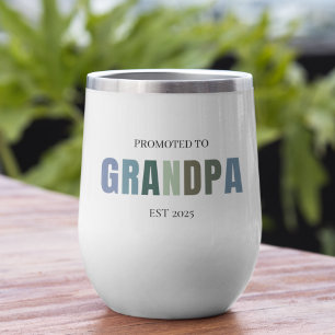 Grandpa EST 2025に昇格 ニュートラルパステル