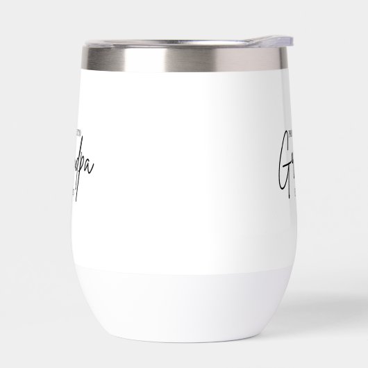 Grandpa EST 2025に昇格 | 新しいおじいちゃんギフト (左面)