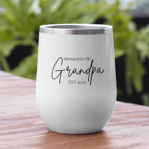 Grandpa EST 2025に昇格 新しいおじいちゃんギフト