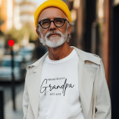 Grandpa EST 2025に昇格 | 新しいおじいちゃんギフト Tシャツ