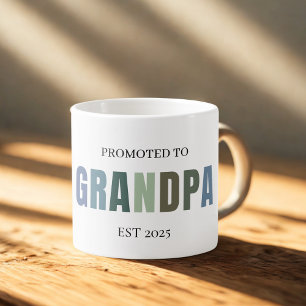 Grandpa EST 2025に昇格 新祖父 エスプレッソカップ
