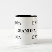Grandpa Est Modern  ツートーンマグカップ (中央)