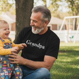 Grandpa Est Modern T-Shirt Tシャツ