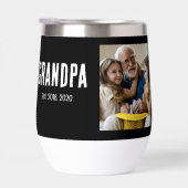 Grandpa Est. White script photo (右面)