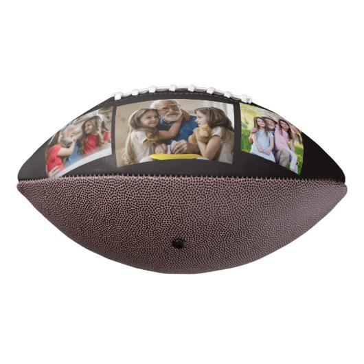 Grandpa established black grunge script 3 photo アメリカンフットボール (回転270)