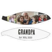 Grandpa established black grunge script 3 photo バスケットボール (パネル)