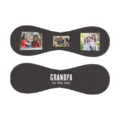 Grandpa established black grunge script 3 photo 野球ボール (パネル)