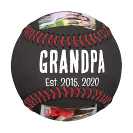 Grandpa established black grunge script 3 photo 野球ボール