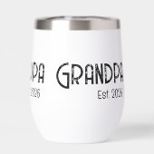 Grandpa Established New grandpa Gift (背面)