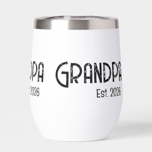 Grandpa Established New grandpa Gift (背面)