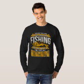 Grandpa Fishing Outdoor Fisherman Pride Father Day Tシャツ (正面フル)