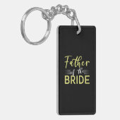 Grandpa Gift | Father Of The Bride キーホルダー (正面左)