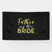 Grandpa Gift | Father Of The Bride 横断幕 (横)