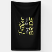 Grandpa Gift | Father Of The Bride 横断幕 (縦)