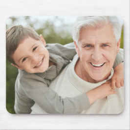 Grandpa Grandfather Grandad Personalized Photo Gif マウスパッド