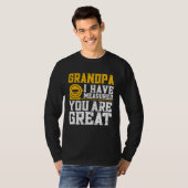 Grandpa I Have Measured You Are Great   Grandpa Tシャツ (正面フル)
