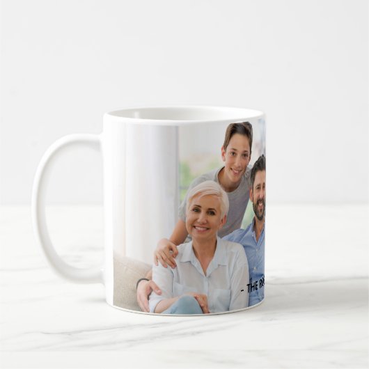 Grandpa Love Coffee Mug for family コーヒーマグカップ (左)