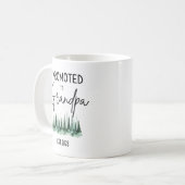 Grandpa Mag 2023に昇格,Grandpa Mag Est 2023 コーヒーマグカップ (正面左)