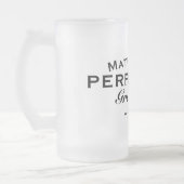 Grandpa "Matured to perfection" Name Year Frosted フロストグラスビールジョッキ (左)