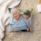 Grandpa Memorial Pillow – Forever Loved クッション (ブランケット)