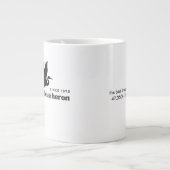 GRANDPA mug ジャンボコーヒーマグカップ (正面)