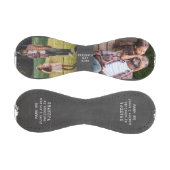 Grandpa my Hero Chalkboard 2写真 野球ボール (パネル)