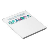 Grandpa Notepadからこんにちは ノートパッド (アングル)