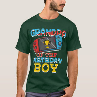 Grandpa Of Gamer Video Game Lover Gamer funny girl Tシャツ