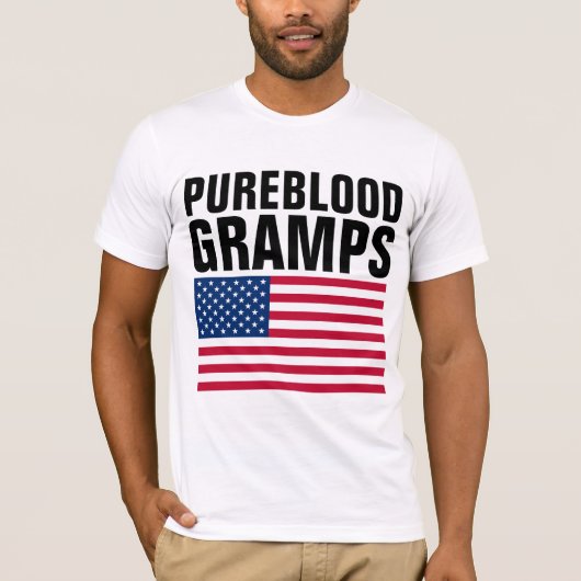 GRANDPA PUREBLOOD Tシャツ (正面)