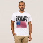 GRANDPA PUREBLOOD Tシャツ (正面フル)