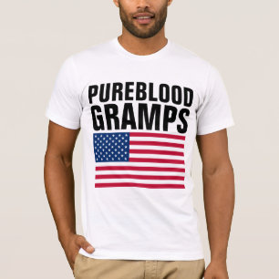 GRANDPA PUREBLOOD Tシャツ