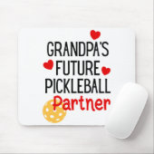 Grandpa S Future Ckleball Partner Granhild Toddler マウスパッド (マウス)