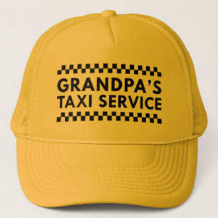 Grandpa’s Taxi Service キャップ