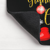 Grandpa Santa Claus Funny Family Christmas Pjs For マウスパッド (コーナー)