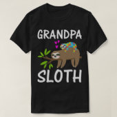 Grandpa Sloth Hearts Autistic Sloth Autism Awarene Tシャツ (デザイン正面)