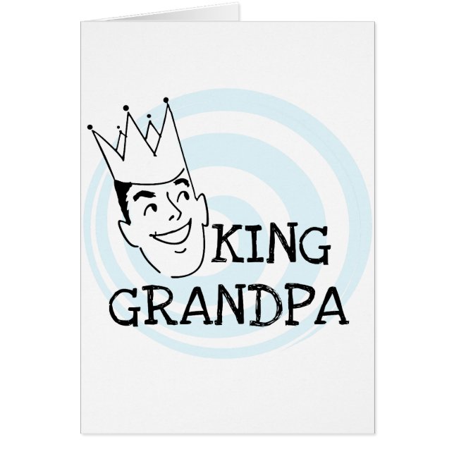 Grandpa T-shirtsおよびギフト王 (正面)