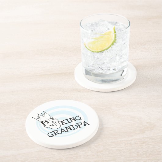 Grandpa T-shirtsおよびギフト王 コースター (側面)