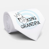 Grandpa T-shirtsおよびギフト王 ネクタイ (ロール)