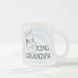 Grandpa T-shirtsおよびギフト王 フロストグラスマグカップ
