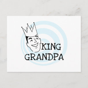 Grandpa T-shirtsおよびギフト王 ポストカード