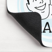 Grandpa T-shirtsおよびギフト王 マウスパッド (コーナー)