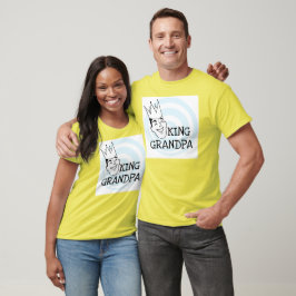 Grandpa T-shirtsおよびギフト王 Tシャツ
